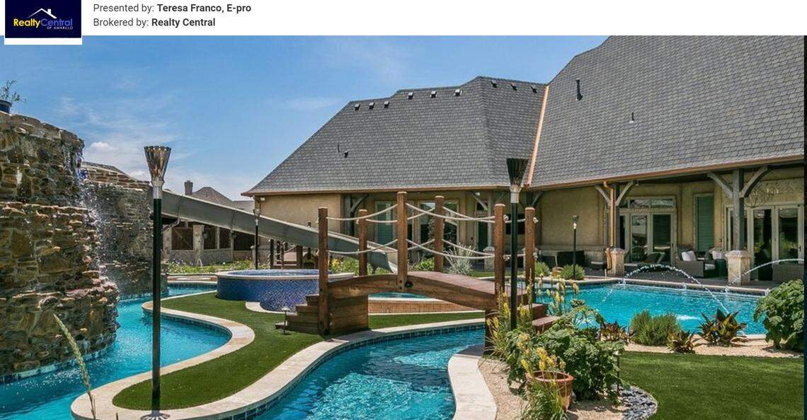 Backyard wonderland.