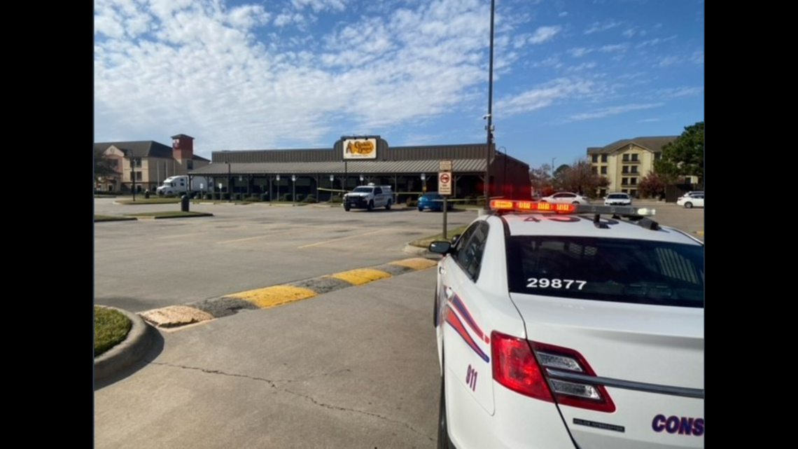 A manager at a Cracker Barrel restaurant near Houston was shot and killed during an attempted robbery Saturday, Jan. 15. Police fatally shot a suspect on Jan. 17.