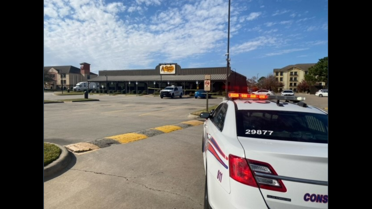 A manager at a Cracker Barrel restaurant near Houston was shot and killed during an attempted robbery Saturday, Jan. 15. Police fatally shot a suspect on Jan. 17.
