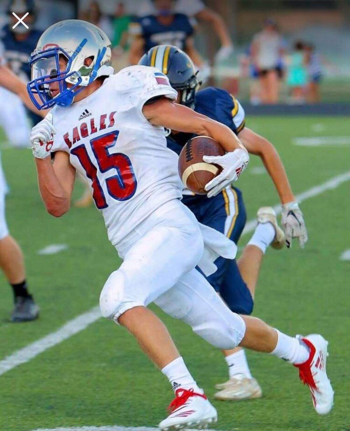 Lake Country Christian sophomore Hayden Whites