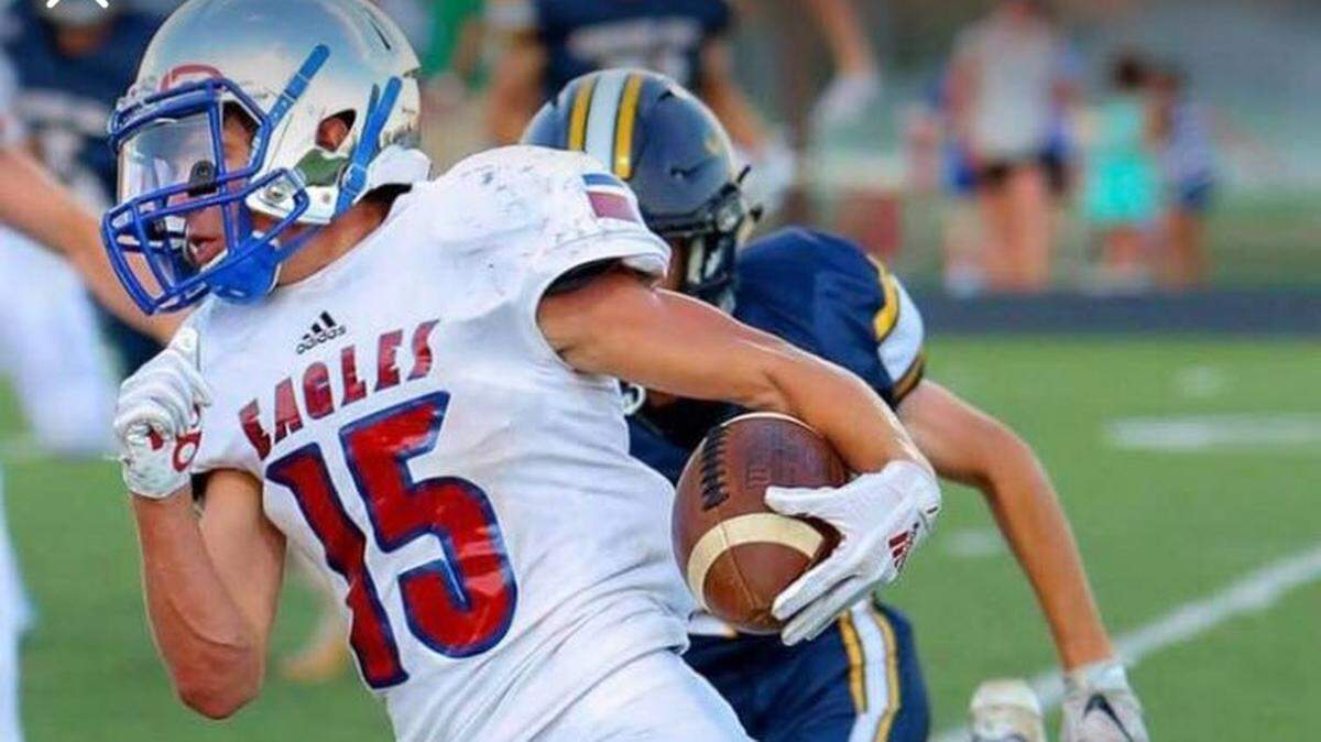 Lake Country Christian sophomore Hayden Whites