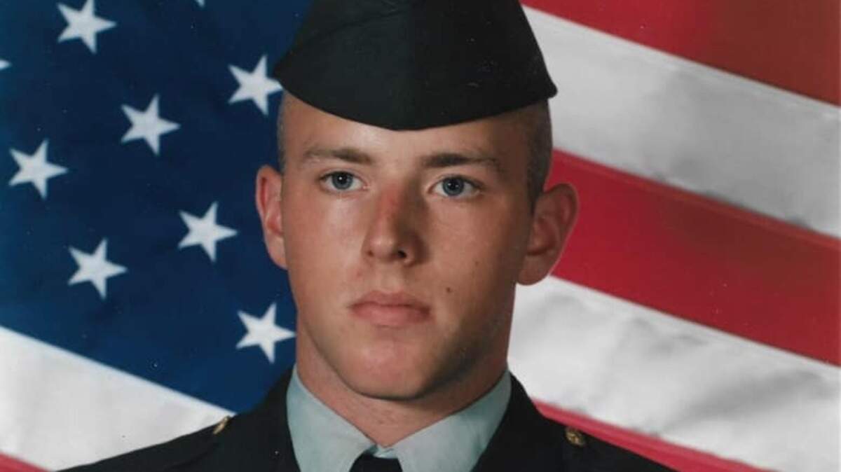 Sgt. Bradley Moore of the Texas National Guard.