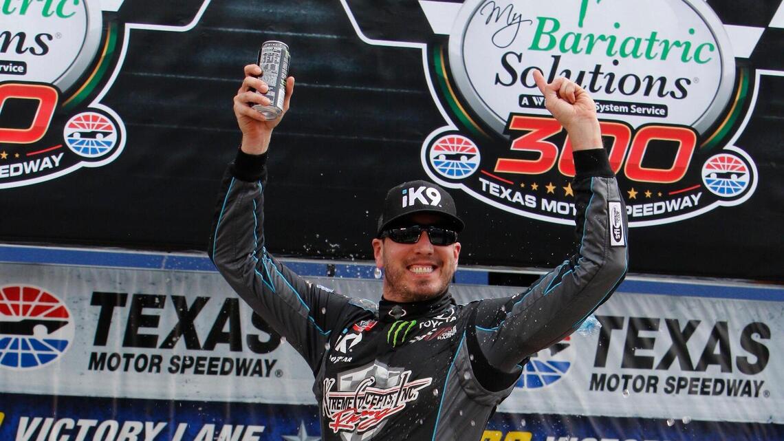 Remember the dominance of Tiger and MJ? Kyle Busch is in that company heading into Sunday