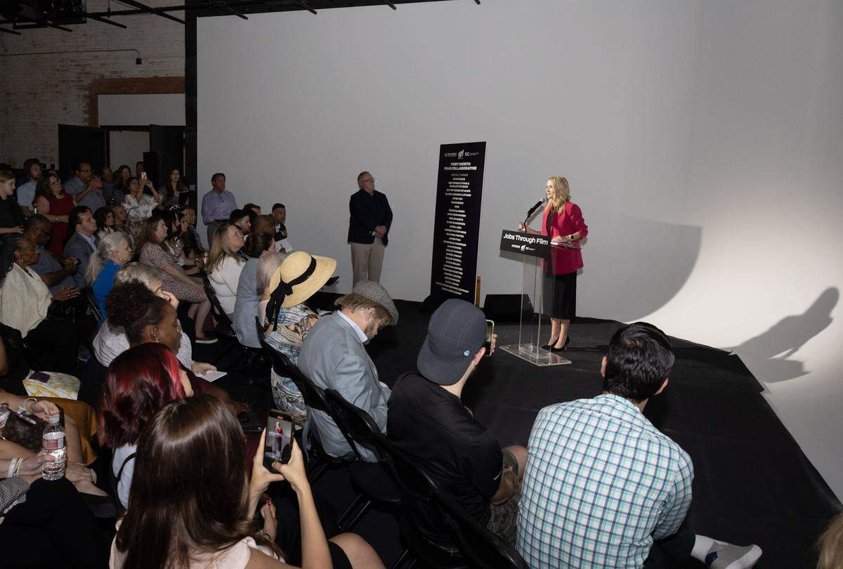 Fort Worth Mayor Mattie Parker says film will set Fort Worth apart.