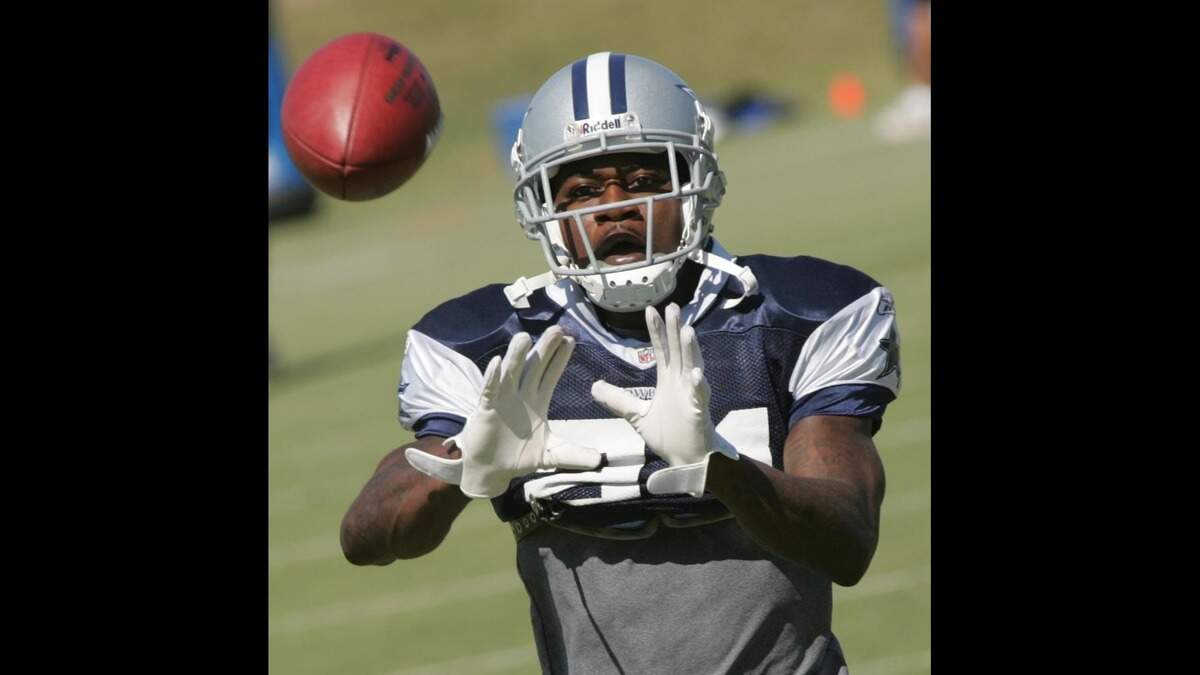 Former NFL player Adam “Pacman” Jones spent one season with the Dallas Cowboys in 2008.