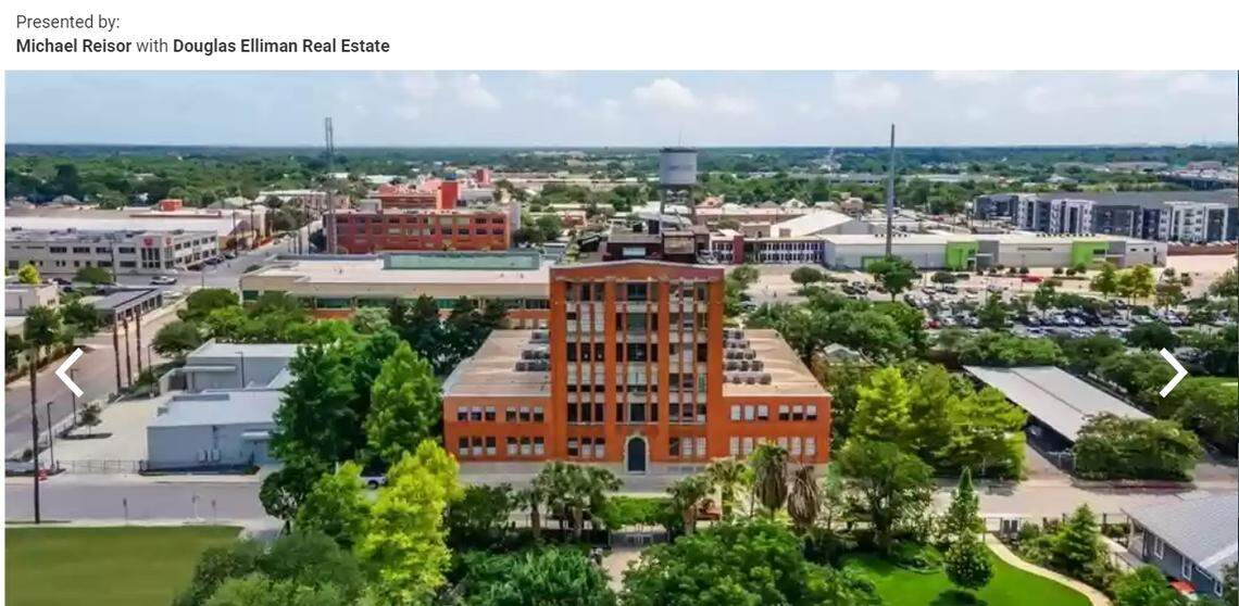 Exterior of building