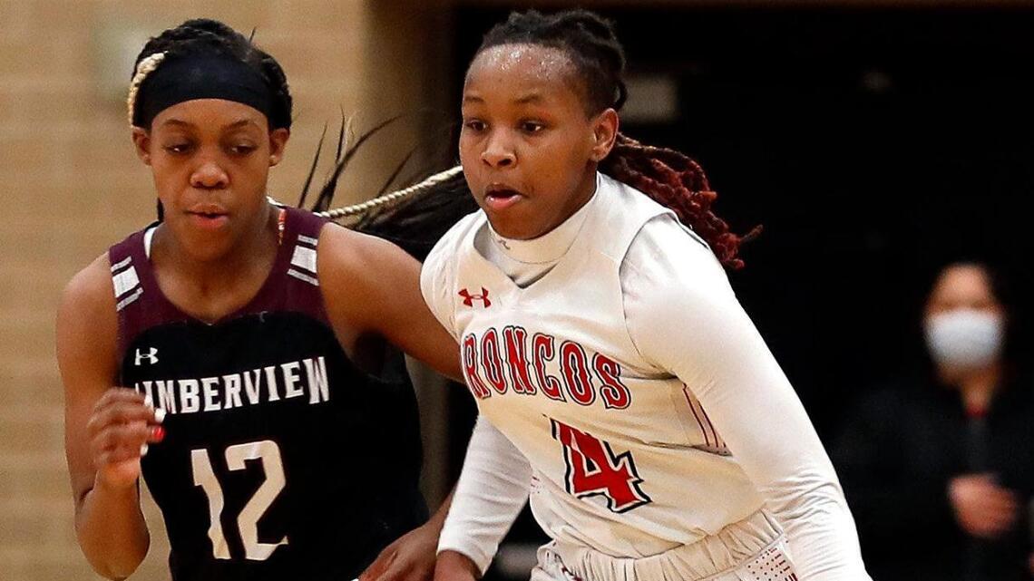 Girls Playoff Basketball Recap (2/21): Timberview, Argyle headed to regional tournament