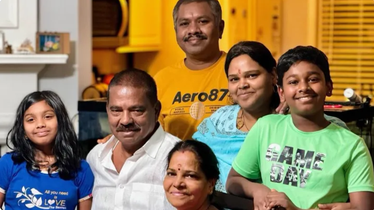 Lokesh Potabathula is facing “overwhelming” medical bills after being involved in a head-on collision Tuesday in Johnson County. Potabathula’s wife Naveena, son Krithik, daughter Nishidha and Naveena’s parents Nageswararao Ponnada and Sitamahalakshmi Ponnada were all killed in the crash.