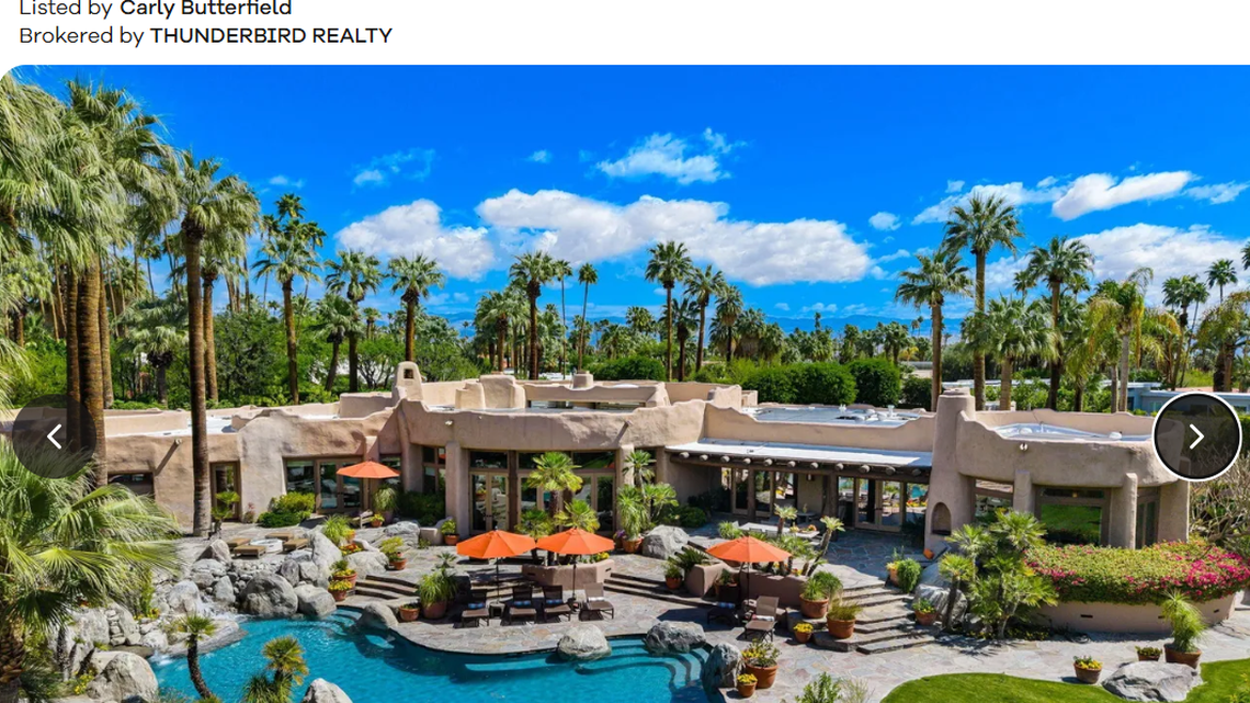 Exterior of the unique estate