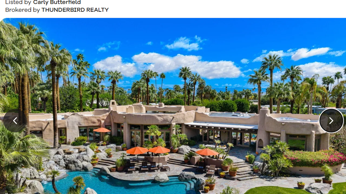 Exterior of the unique estate