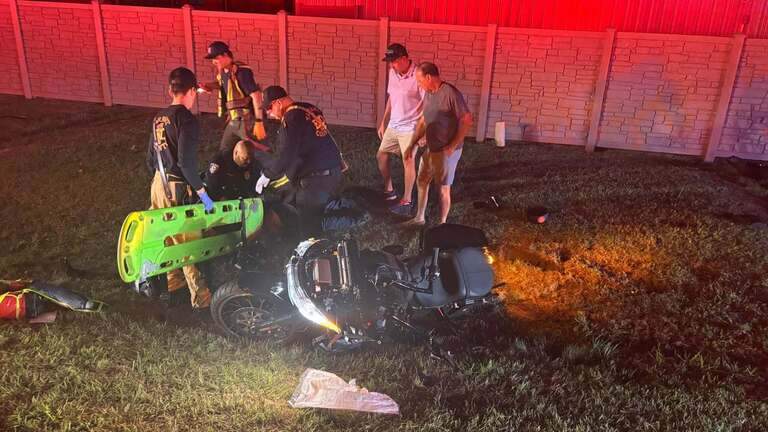 32-year-old motorcyclist killed in crash in Lakeside, police say