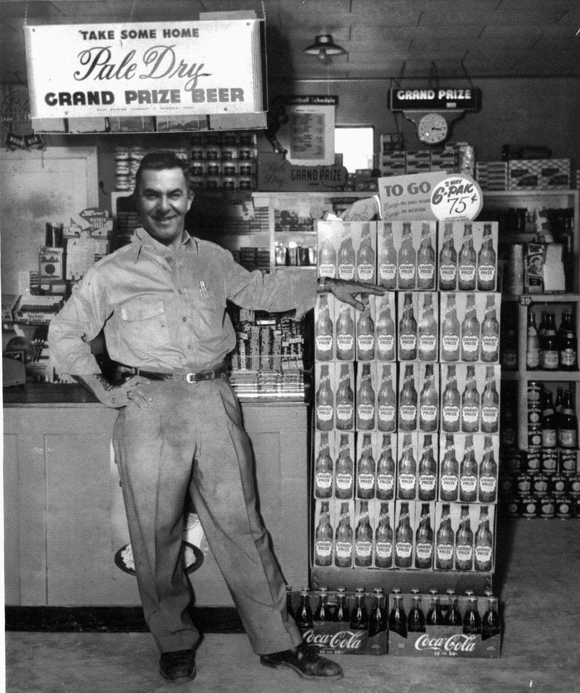 George Phiripes founded George’s Cash and Carry, a Greek family import grocery and convenience store, in 1951.