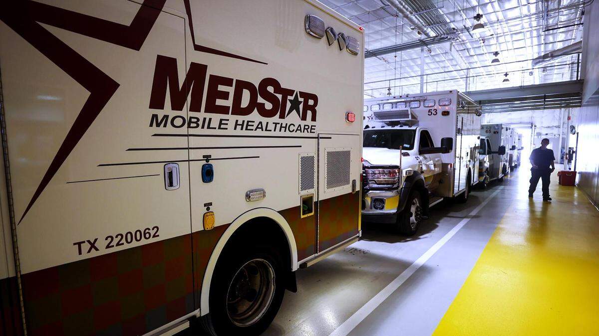 The 2024 Fort Worth city budget proposal includes $4.2 million in transitional funding for MedStar. The ambulance authority says its expenses have increased since COVID-19, but the Fort Worth Firefighters Association is encouraging the city to transition away from MedStar in favor of another emergency medical services model.