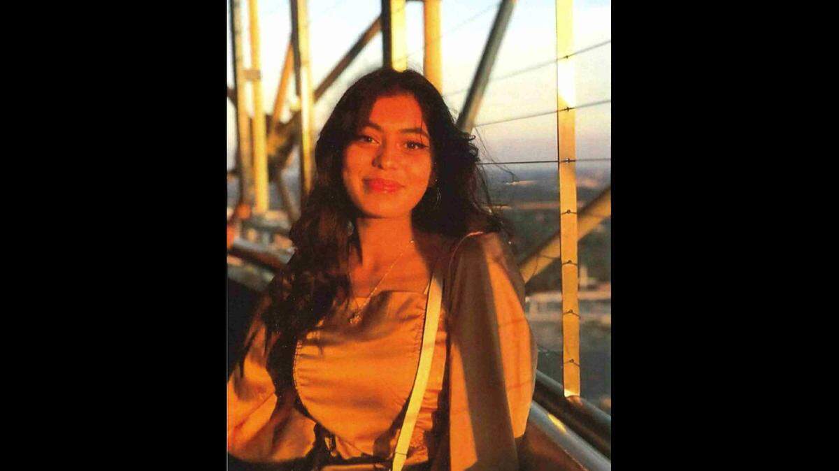 Najiba, a 14-year-old girl from Bedford, has been missing since around midnight Friday.