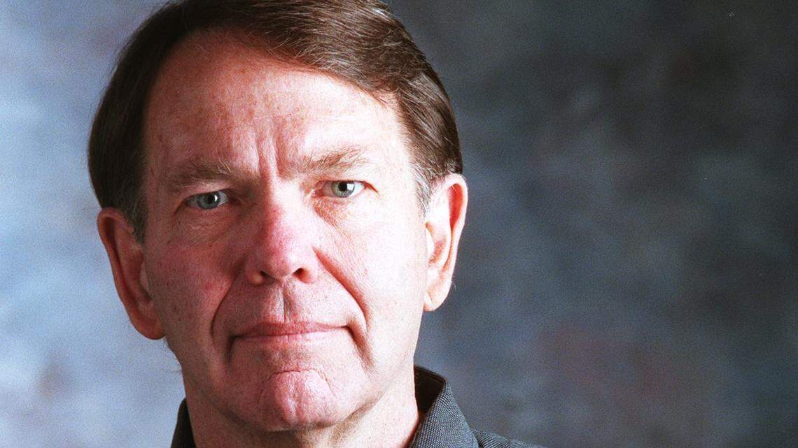 Hugh Parmer, in December 1998. Parmer, who served as Fort Worth mayor and as state senator and representative before going on to humanitarian work, died Wednesday, May 27 at age 80.