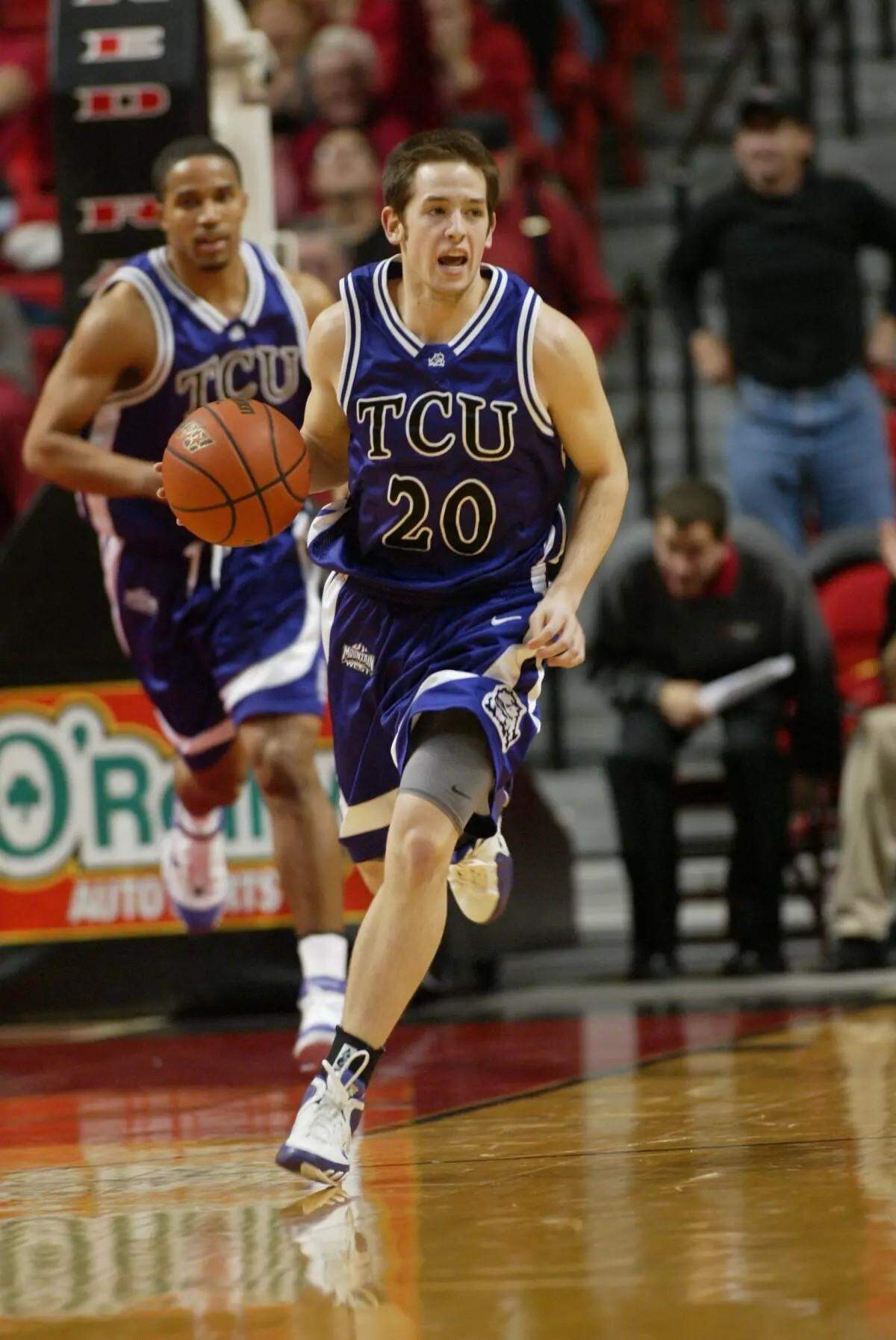 TCU walk-on David Markley turned basketball dreams into a long coaching career.