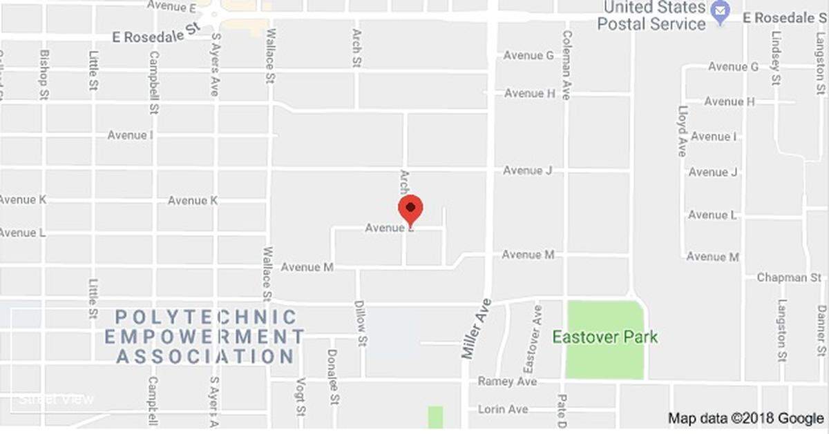 A man was shot to death Sunday in the 4100 block of Avenue L in Fort Worth.