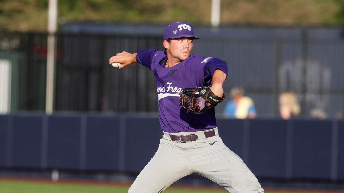 TCU right-hander Jared Janczak will start against UT-Arlington on Tuesday.