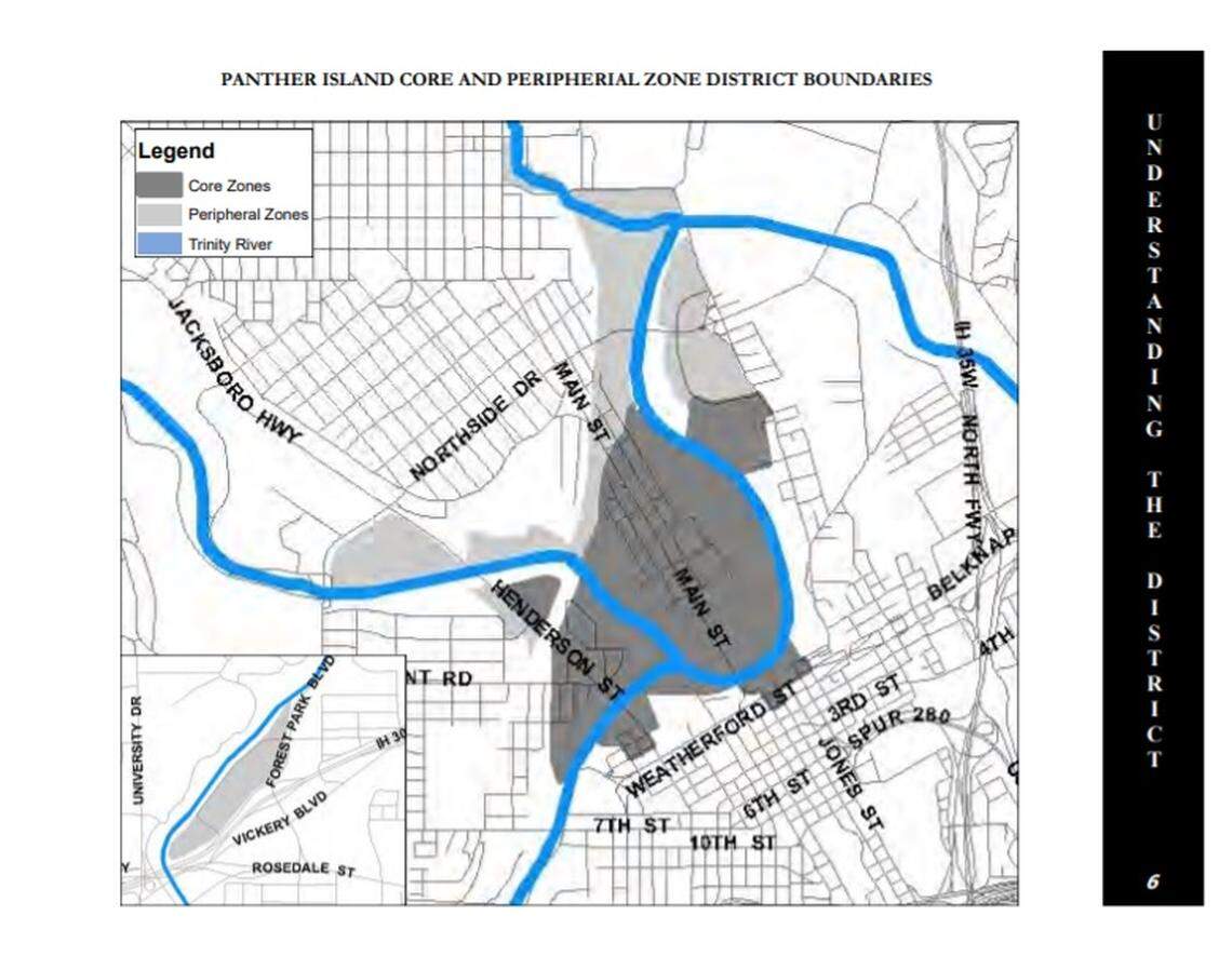 Fort Worth leaders have long said Panther Island will be 800 acres. Here’s a fact check