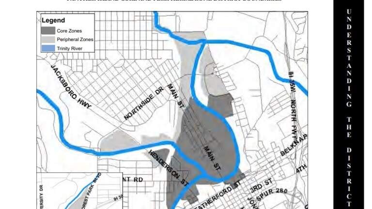 Fort Worth leaders have long said Panther Island will be 800 acres. Here’s a fact check