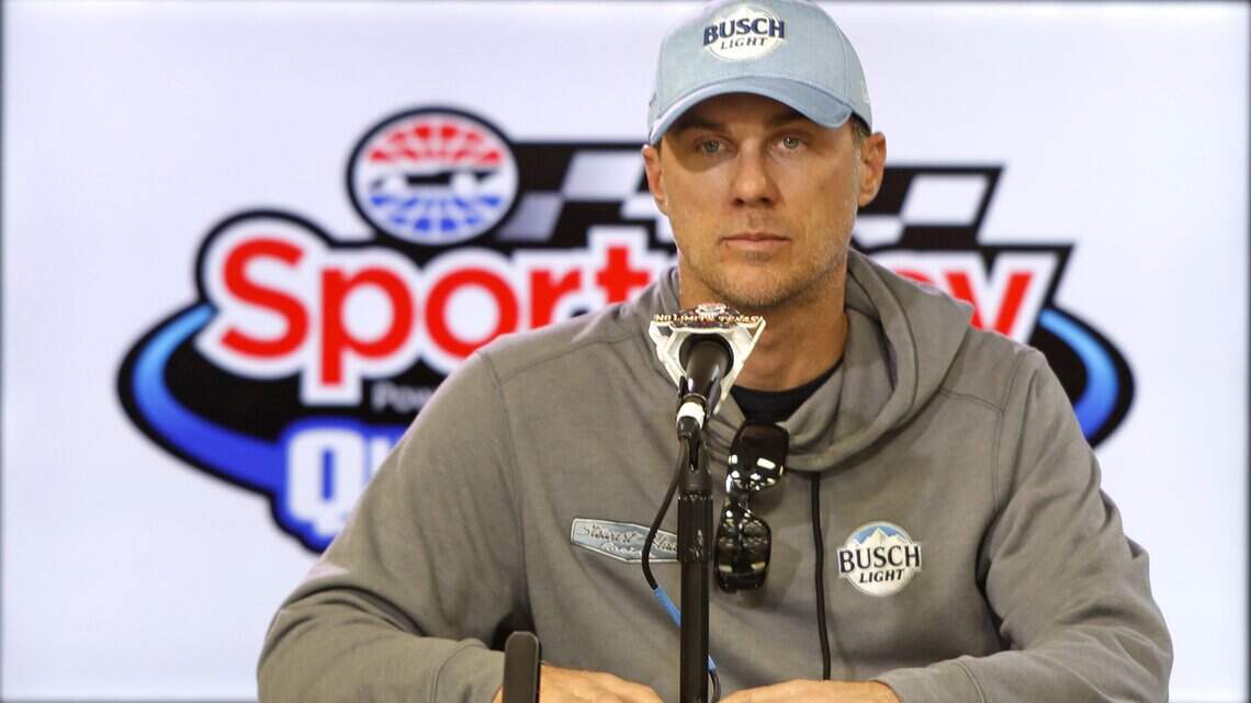At 42, Kevin Harvick isn’t slowing down. And he’s finally figured out Texas.