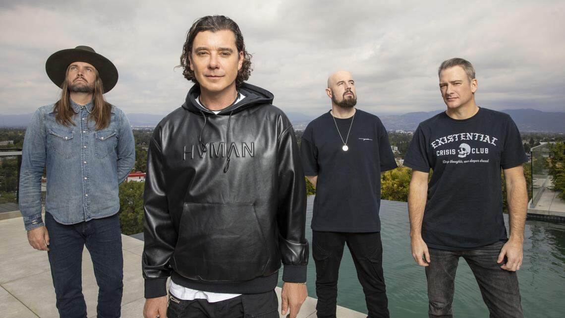Bush’s Gavin Rossdale has no illusions about whether his kids like his music