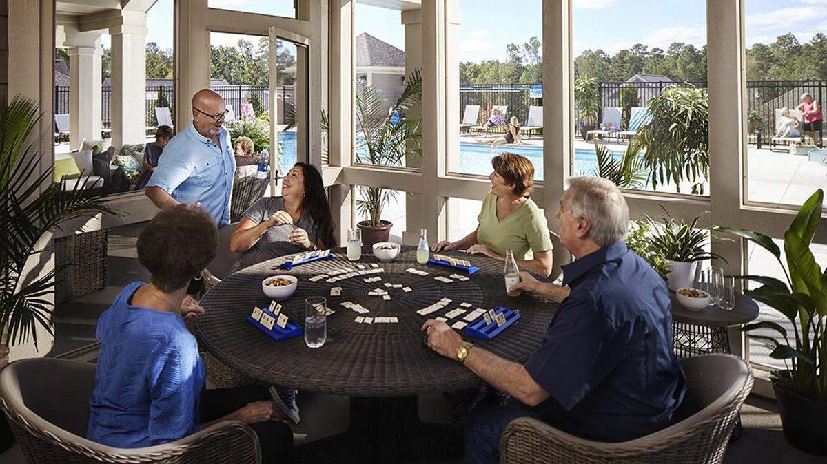 Ladera Mansfield is a 186-home active adult community.