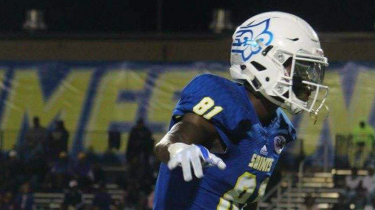 Vyncint Smith is making a name for himself as a speedy D-II receiver.