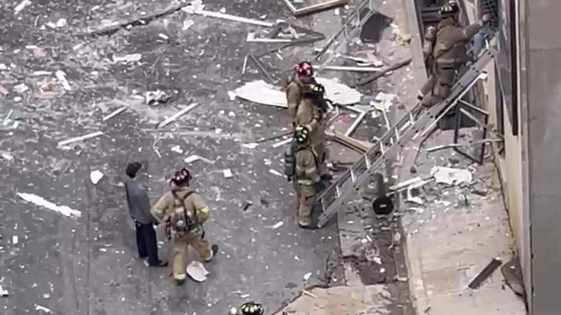 ‘Pray for those who were injured,’ TX Governor Abbott says after Fort Worth hotel explosion