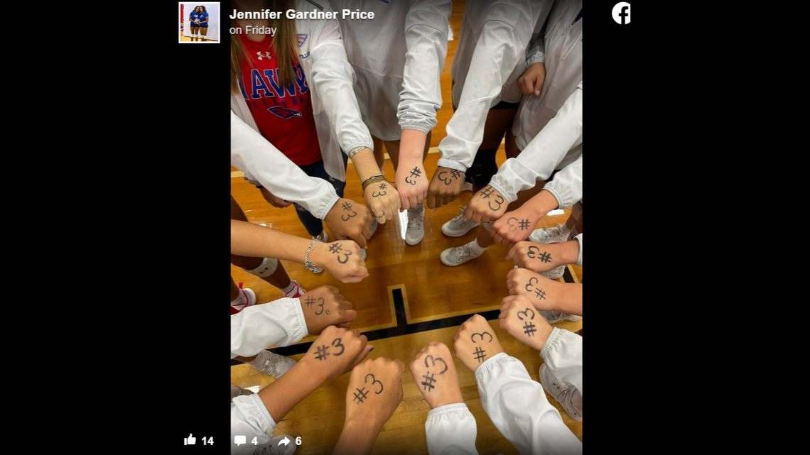 Students at a volleyball game between two Texas high schools allegedly hurled racist slurs and insults at players.