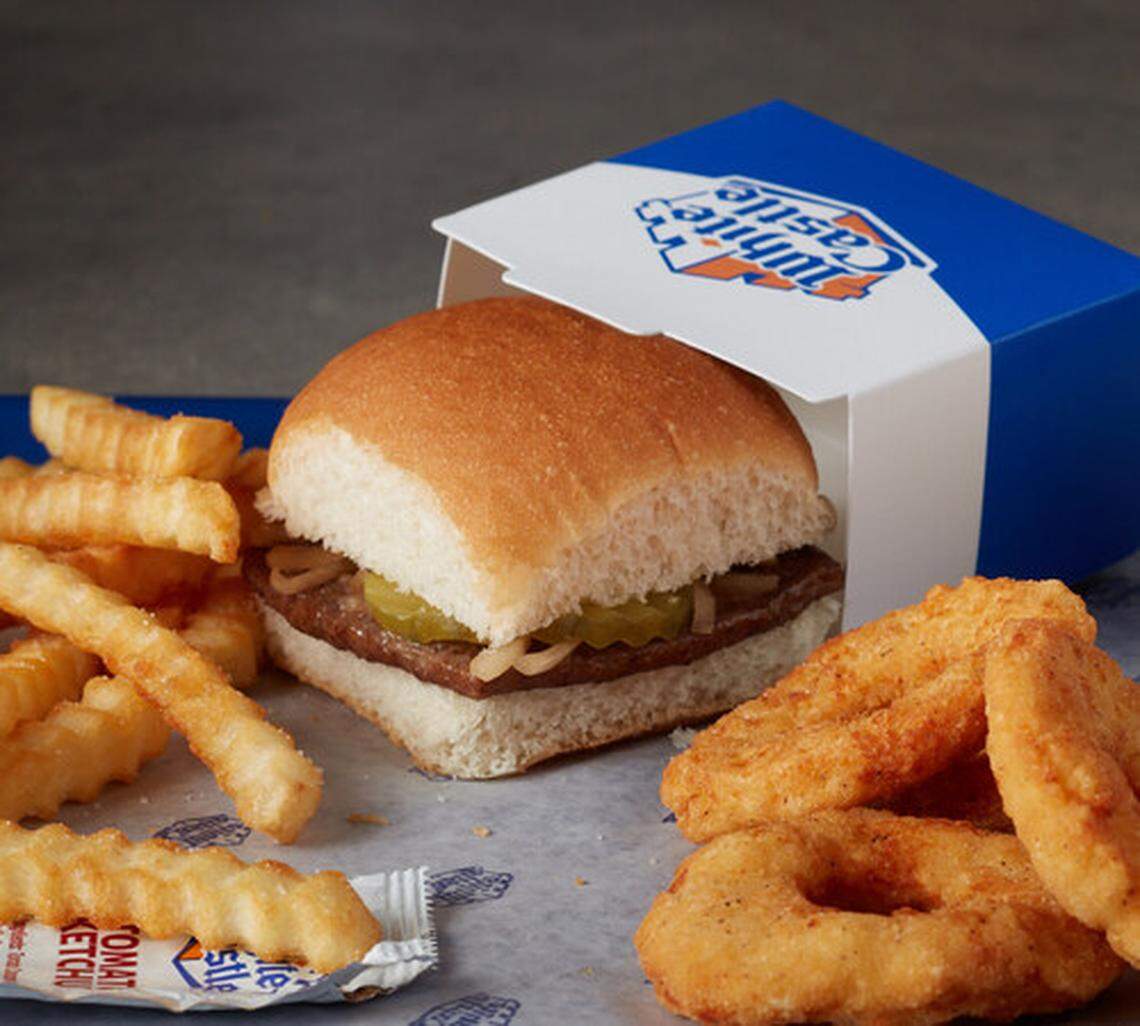 White Castle’s Original Slider.