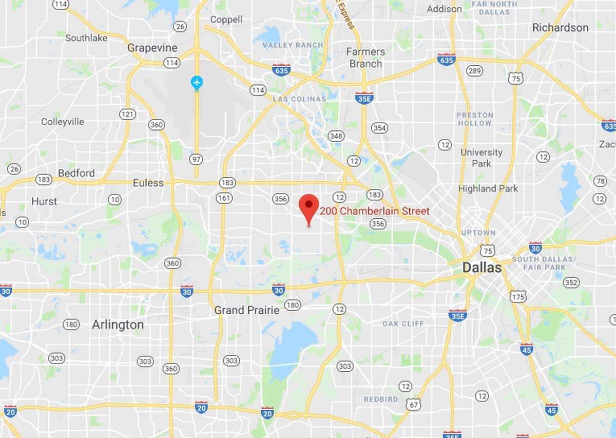 A newborn baby was discarded Dec. 30 in a dumpster on Chamberlain Street in Irving Dec. 30 and later found dead, Irving police said.