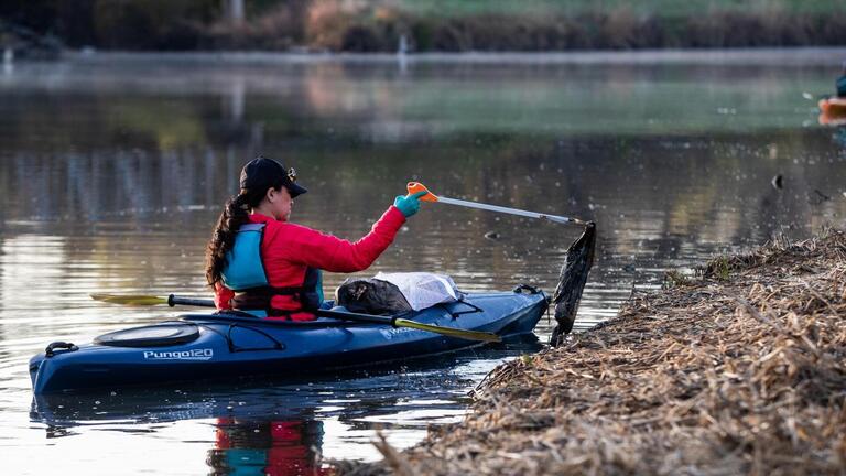 Pink-shirted volunteers flood Fort Worth to pick up litter as Cowtown Cleanup returns