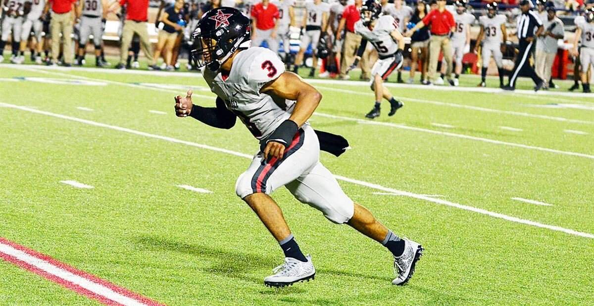 Coppell 3-star safety Jonathan McGill