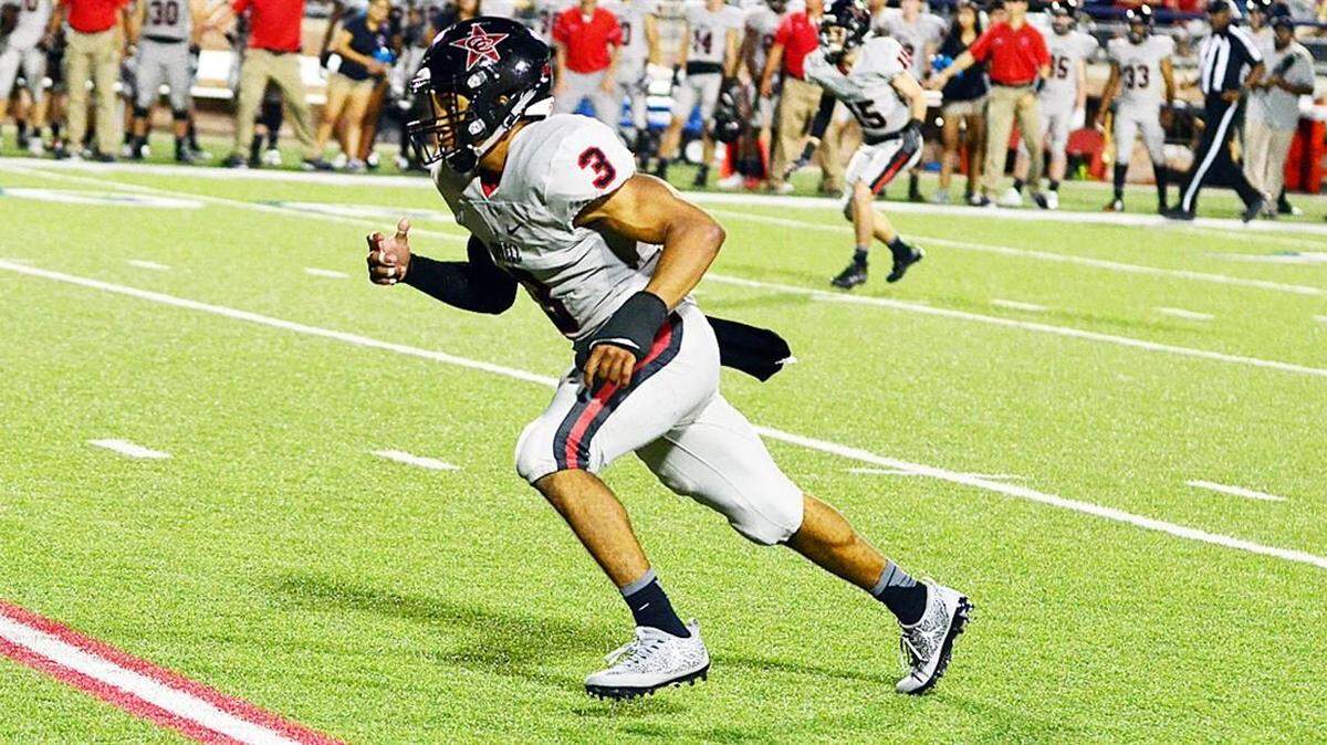 Coppell 3-star safety Jonathan McGill