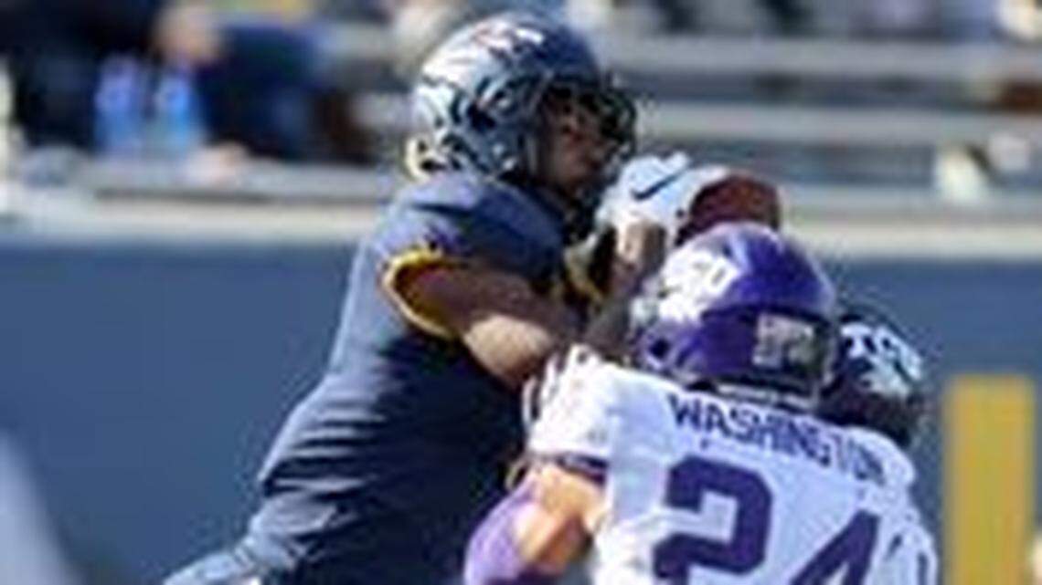 TCU safety Ar’Darius Washington (24) will be an early entrant in the 2021 NFL Draft.