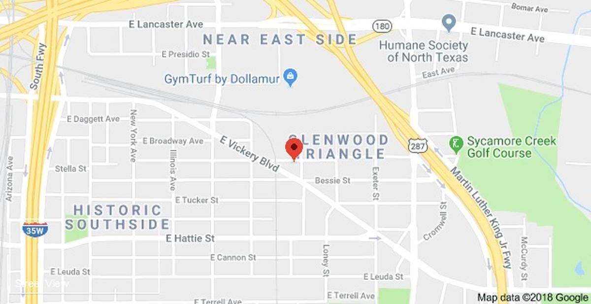 A man was shot to death Sunday afternoon in the 1500 block of Stella Street in Fort Worth.