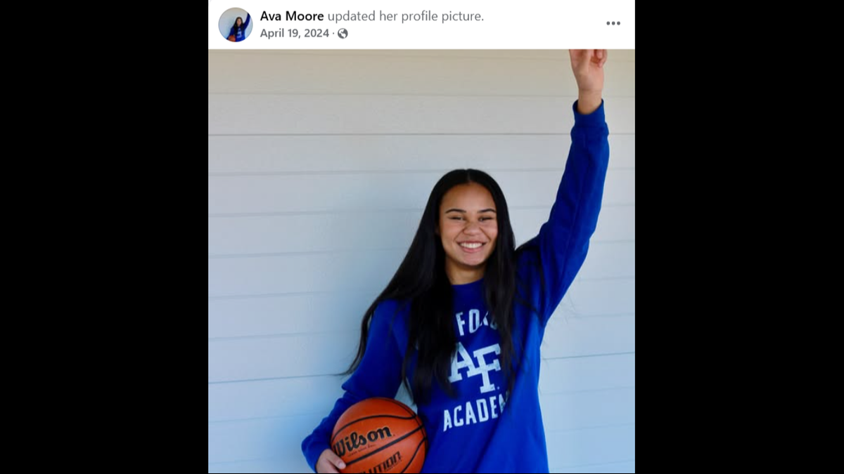 Ava Moore, 18, graduated from Timber Creek High School in Keller ISD in 2024 and then committed to play basketball as a student at the U.S. Air Force Academy Preparatory School, according to her social media.
