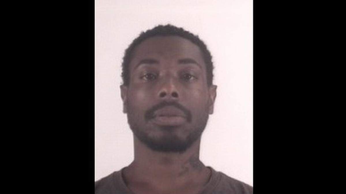 David Thomas of Bedford is accused of tackling a woman in downtown Fort Worth last week and then beating her before he ran away. He was later arrested.