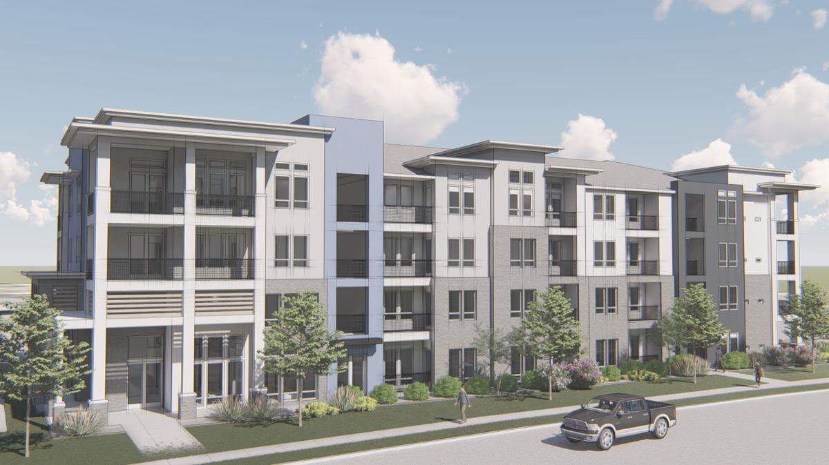Developers want to build 55 apartments on about 2.5 acres of land in north Arlington, to the dismay of some residents who do not want more complexes in the area.