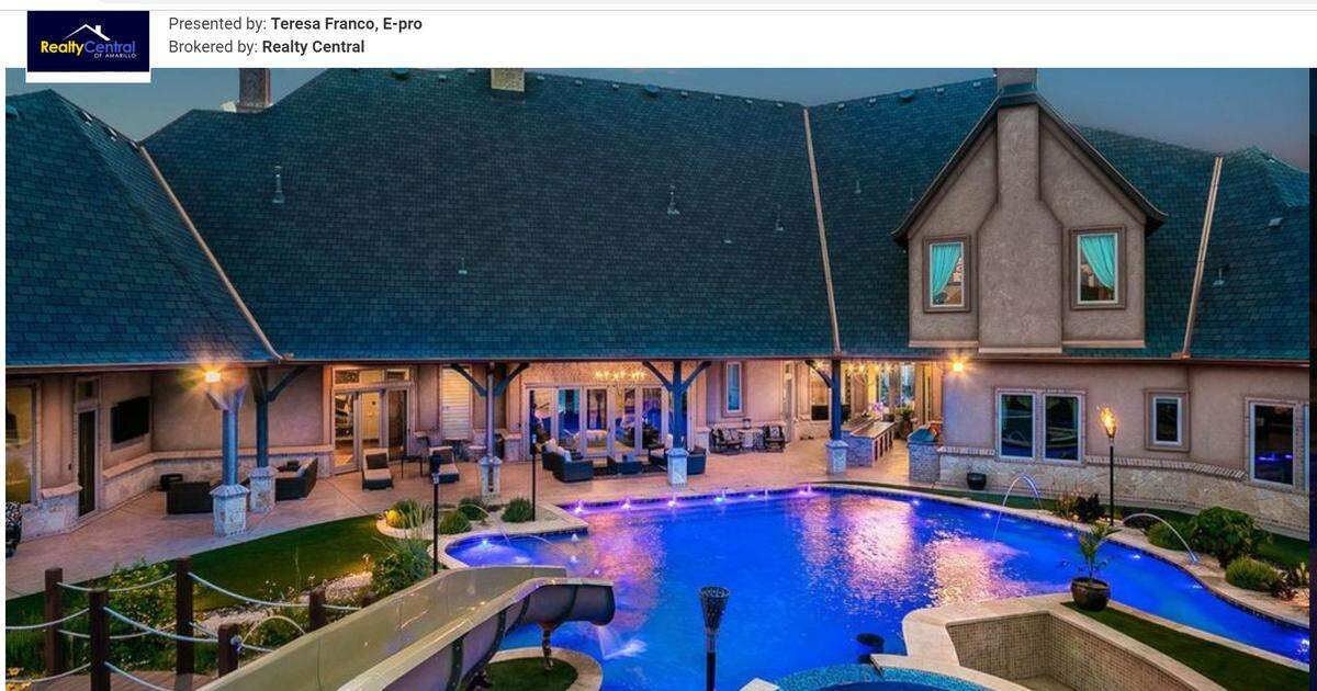 Texas oasis pool.