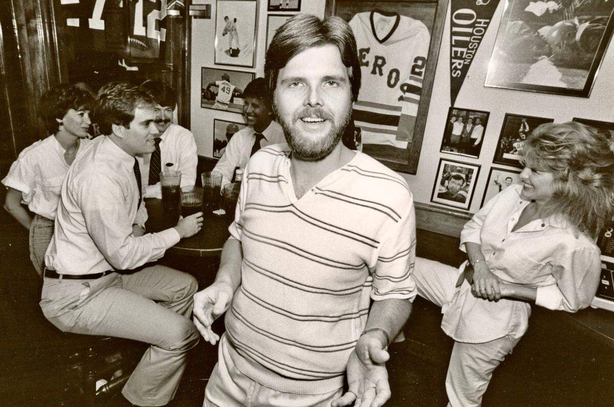 In 1984, now-Lt. Gov. Dan Patrick had quit his job as a Houston TV sports anchor. He owned a bar, Dan and Nick’s Sportsmarket.