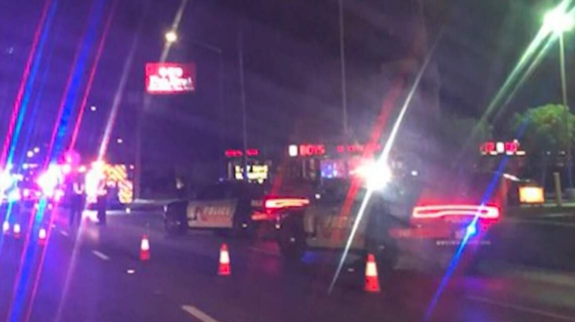 Pedestrian hit, killed by car as he attempted to cross Arlington street, police say