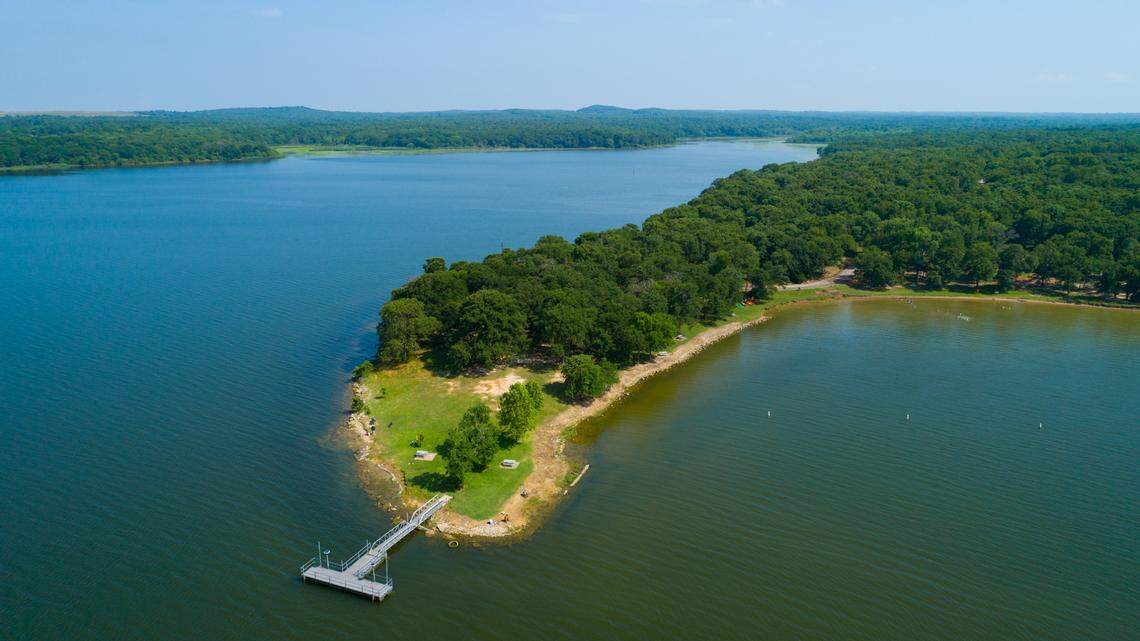Fairfield Lake State Park, in Freestone County, has been open to the public since 1976. But under a pending sale of the land to a developer, the park could soon close.