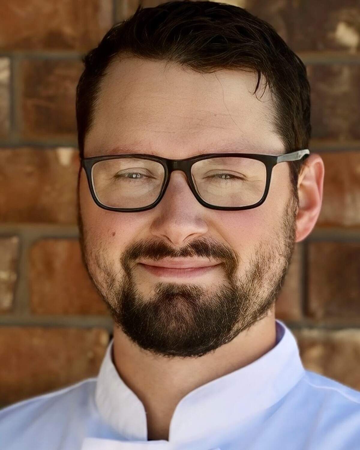 Executive chef Kobi Perdue at Bonnell’s Fine Texas Cuisine in Fort Worth, Texas.