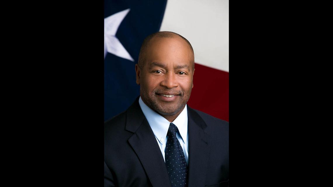 Jack Daniel Foster Jr., a Democratic candidate running to represent Texas in the U.S. Senate.