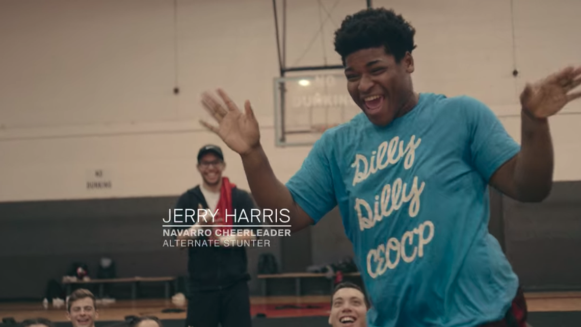 Jerry Harris, who starred in Netflix’s “Cheer” as a member of the Navarro College cheerleading team, has been arrested following a child porn investigation.