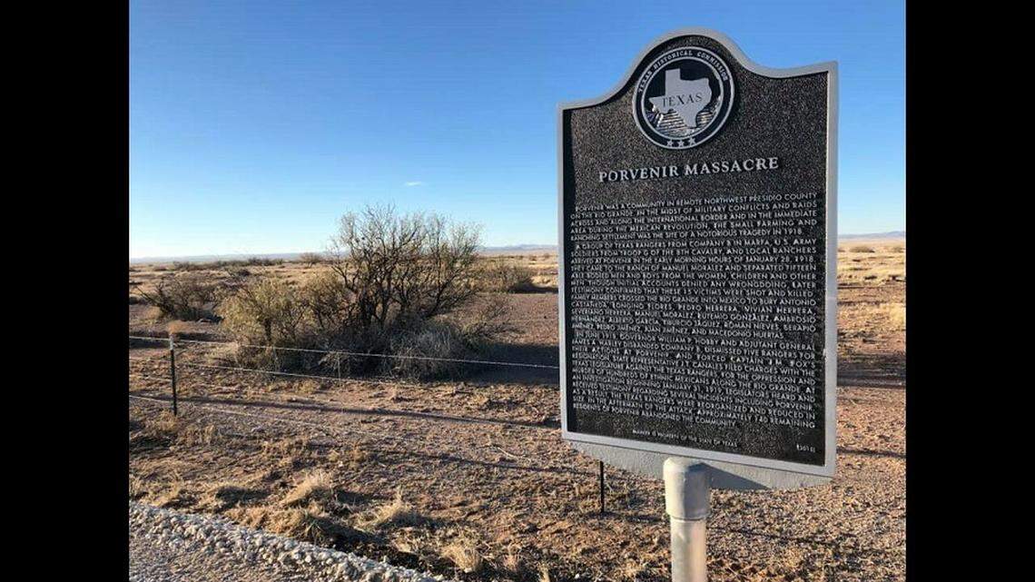 In 1918, Texas Rangers and vigilantes shot and killed 15 men and boys from the town of Porvenir. Recently published evidence suggests that the U.S. Army may have also taken part in the killing.