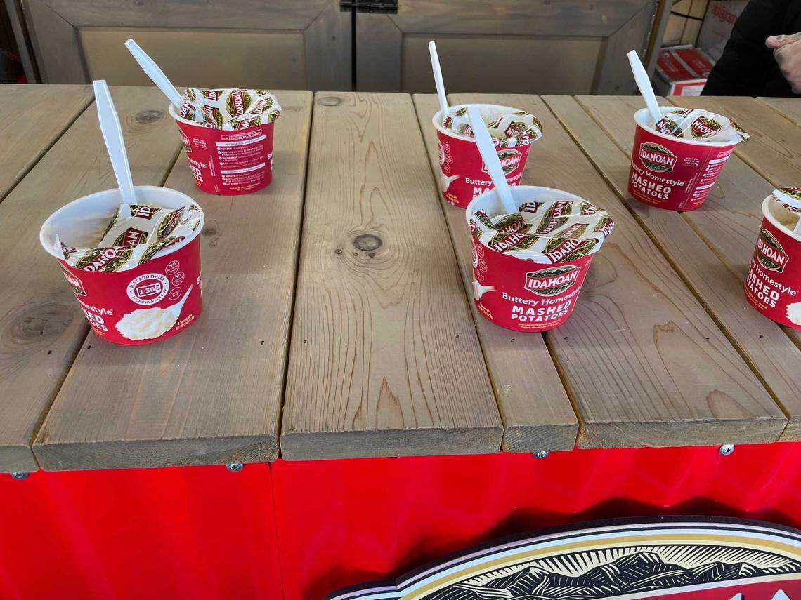Idahoan Foods makes a variety of instant mashed potatoes. 