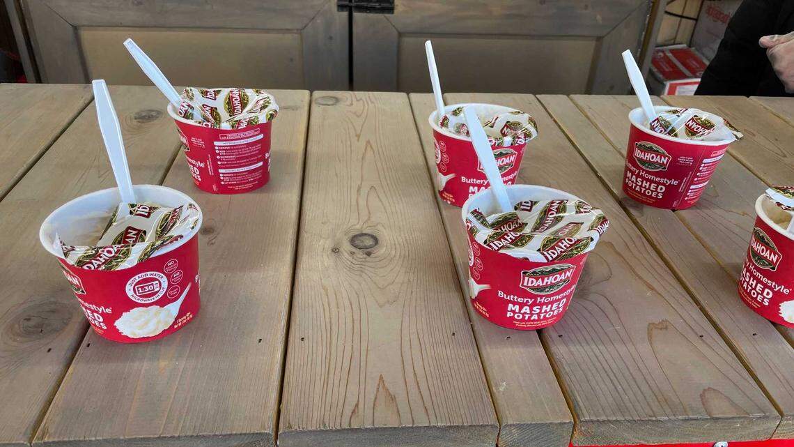 Idaho mashed potato company to close plant, lay off over 60 workers